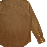 Slim Fit Corduroy Western Shirt (7182466318451)