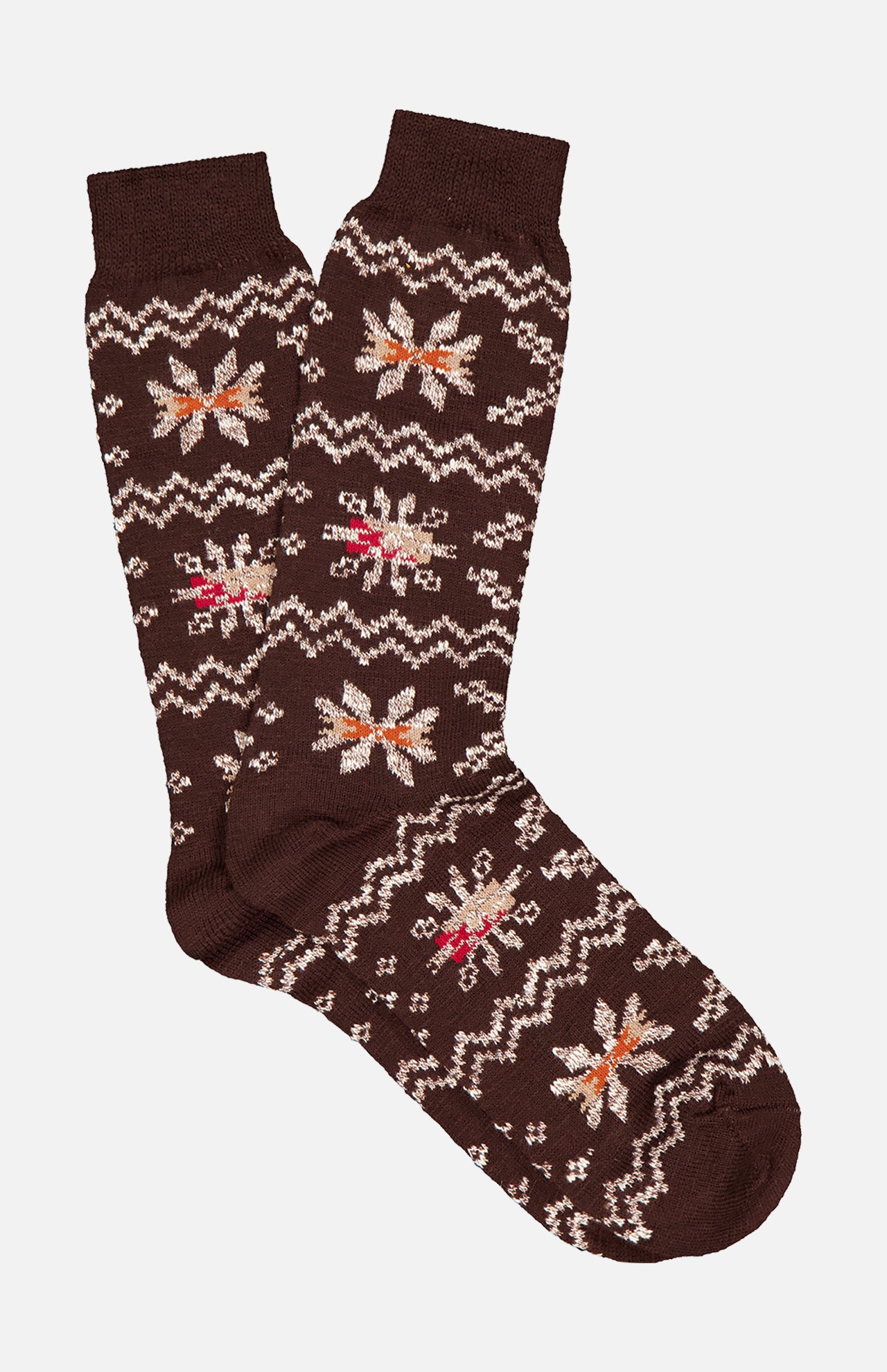 Fair Isle Sock (14620131098987)