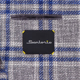 Wool and Silk Plaid Sportcoat (14690370519403)