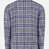 Wool and Silk Plaid Sportcoat (14690370519403)