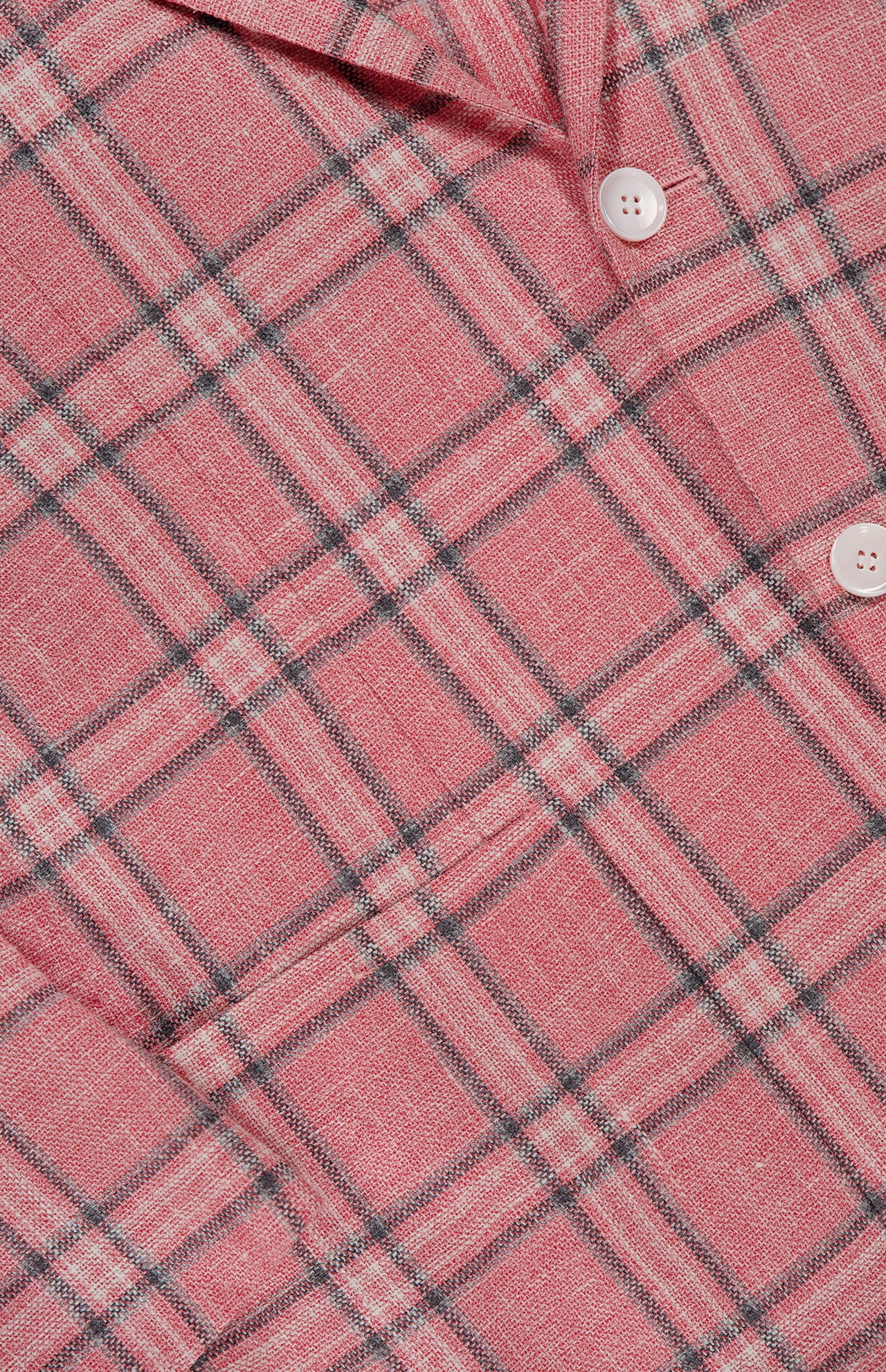 Plaid Wool and Silk Sportcoat (14652850504043)