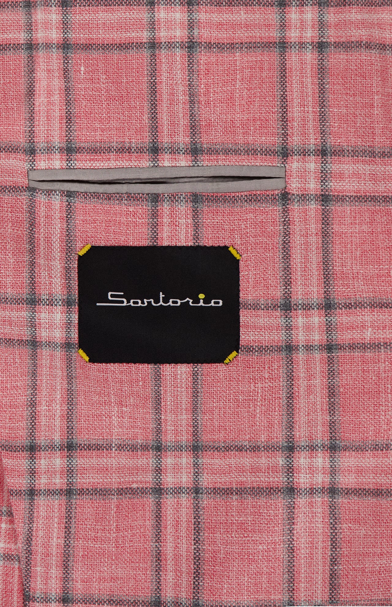 Plaid Wool and Silk Sportcoat (14652850504043)