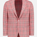 Plaid Wool and Silk Sportcoat (14652850504043)