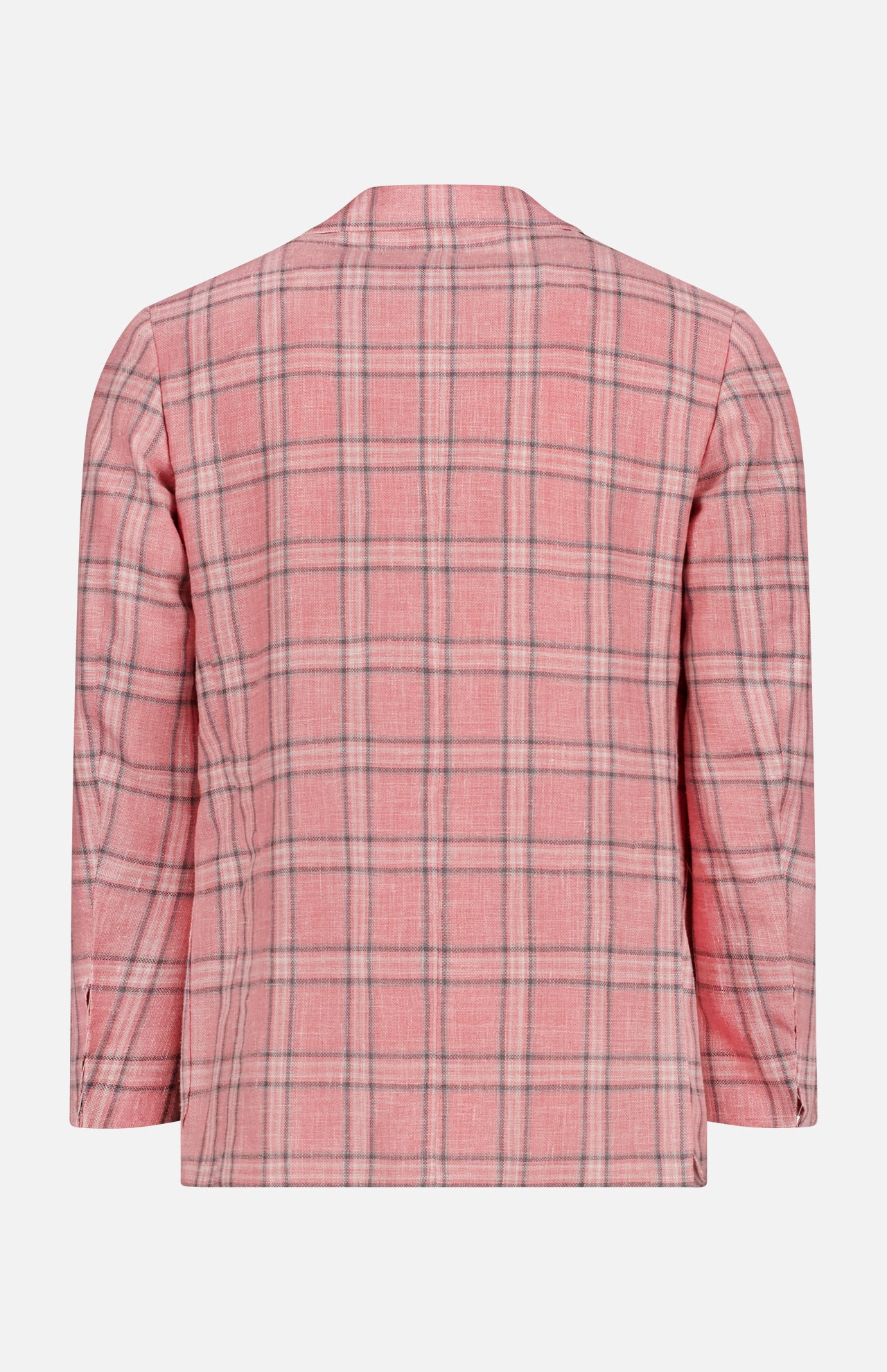 Plaid Wool and Silk Sportcoat (14652850504043)