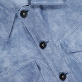 Roving Suede Shirt Jacket