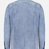 Roving Suede Shirt Jacket