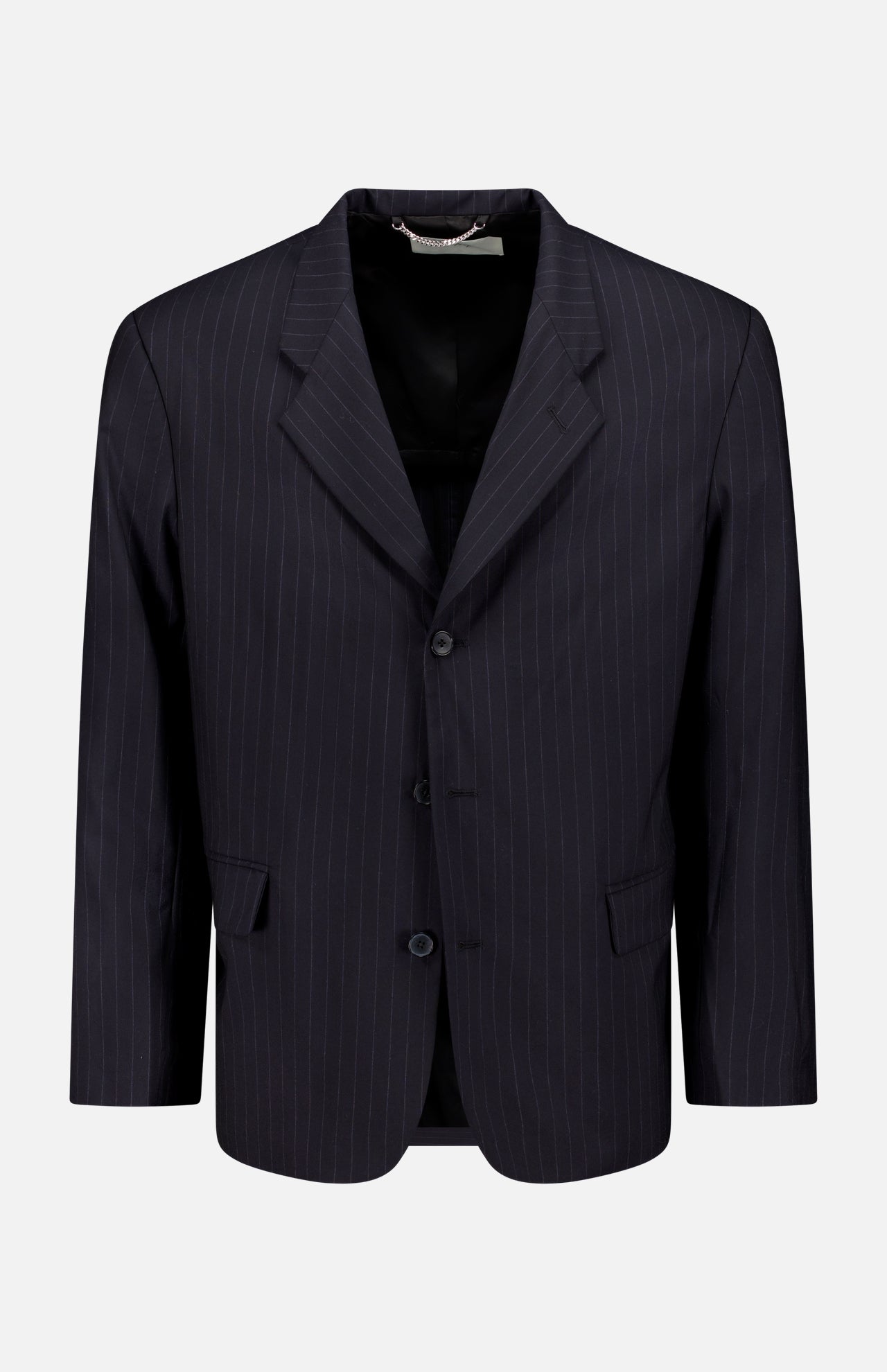 Second/Layer Men's Barrio Striped Wool Blazer | A.K. Rikk's