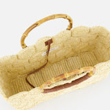 Scalloped Beach Basket Bag (14680747966827)