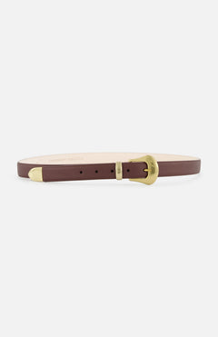 Western Grained Lagun Taurillon Belt (14691192701291)
