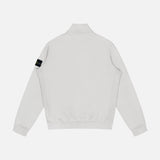 Brushed Cotton Crewneck Sweater