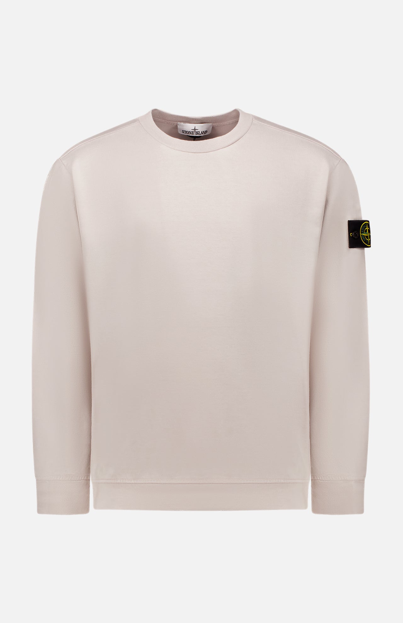 Stone Island Men’s Crew-neck fashion Sweatshirt