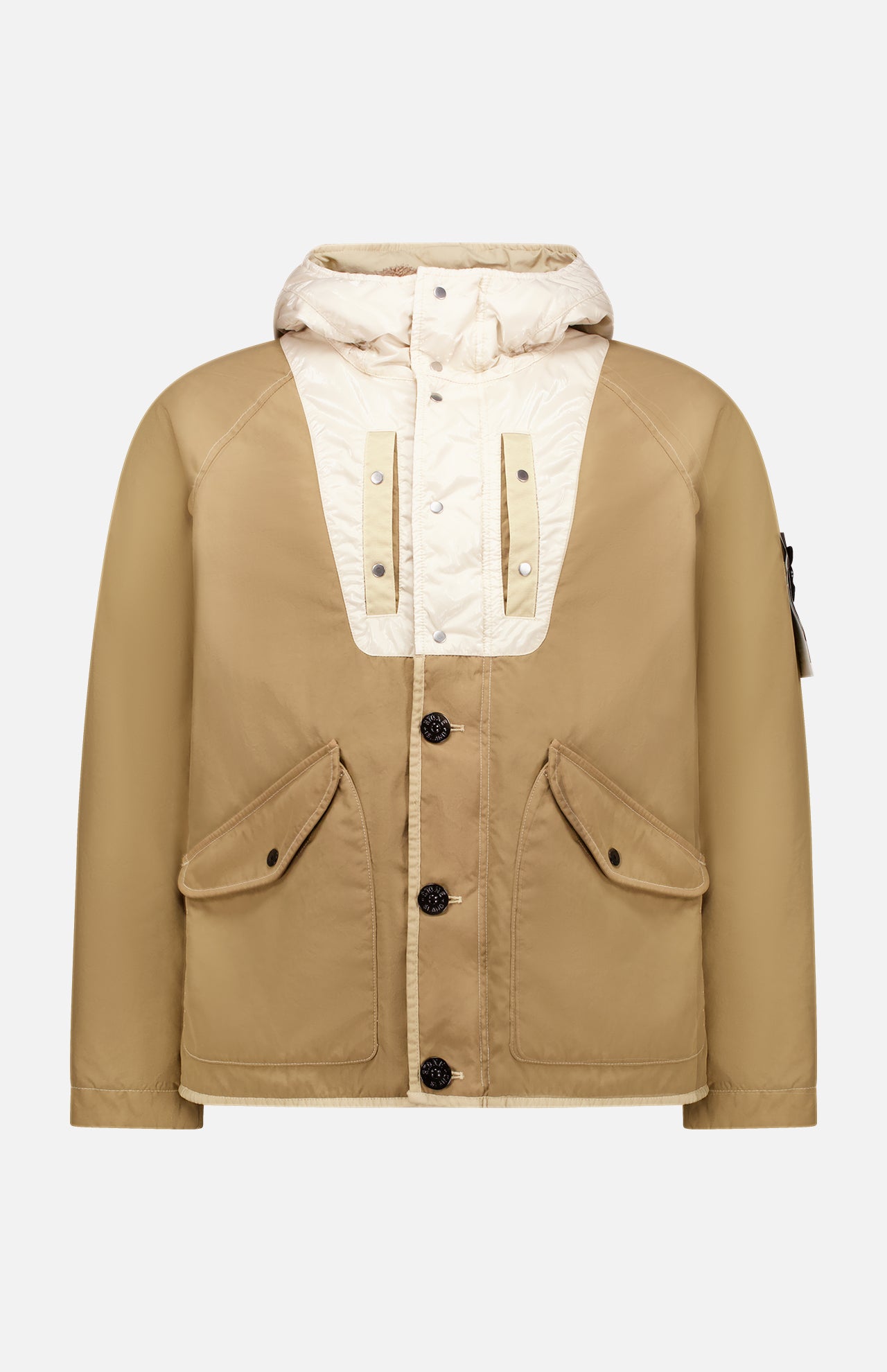 Fleece lined utility jacket best sale