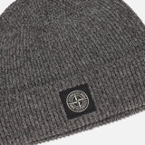 Knit Reflective Logo Beanie (14697879208299)