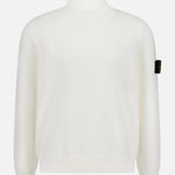 Ribbed Stretch Turtleneck Sweater (14697822028139)