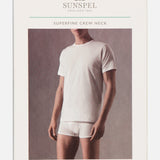 SS CREWNECK TEE WHITE (2026353754227)