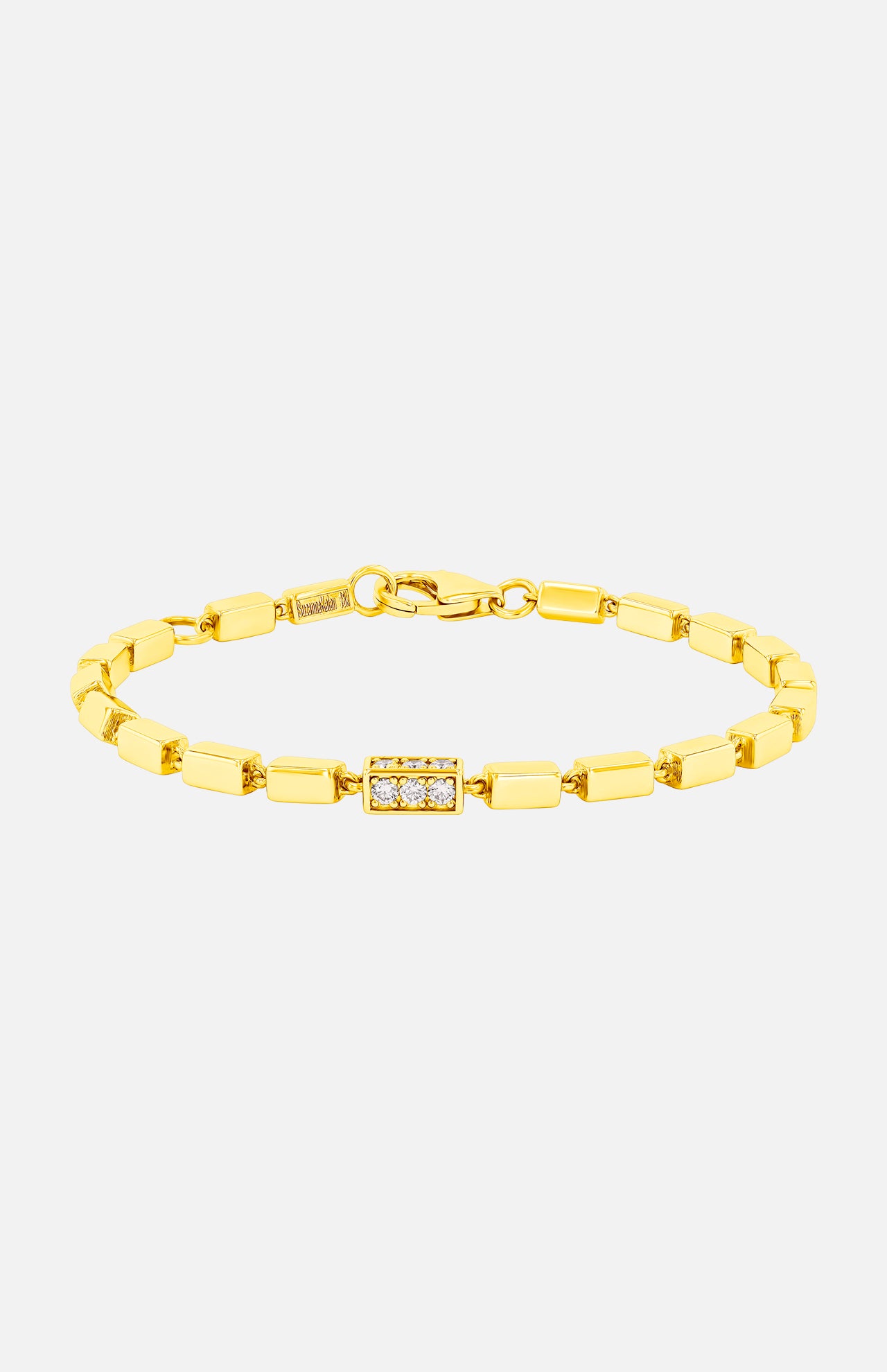 Thick Block Bracelet (7341870252147)