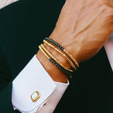 Santorini Gold-plated Bracelet (14657512702315)