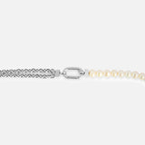 Catena Issac White Pearl Necklace (6823583776883)