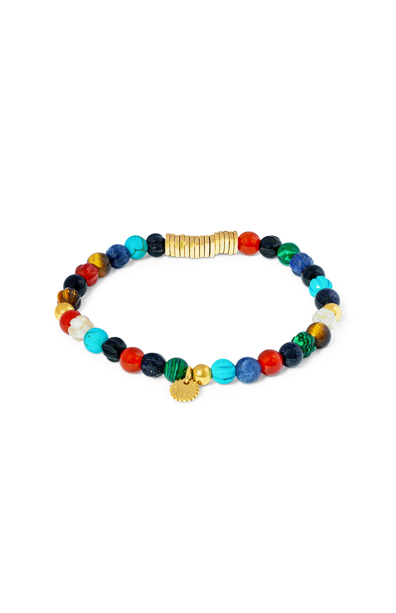 Tateossian blue top beaded bracelet