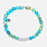 Classic Discs Beaded Bracelet (7349622669427)