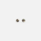 Globe Cage Silver Cufflinks