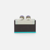Milos Evil Eye Cufflinks
