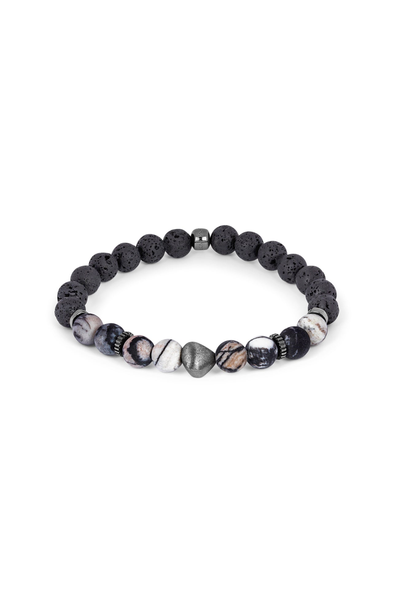 Nugget with Spiderweb Bracelet (7349622734963)