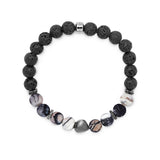 Nugget with Spiderweb Bracelet (7349622734963)
