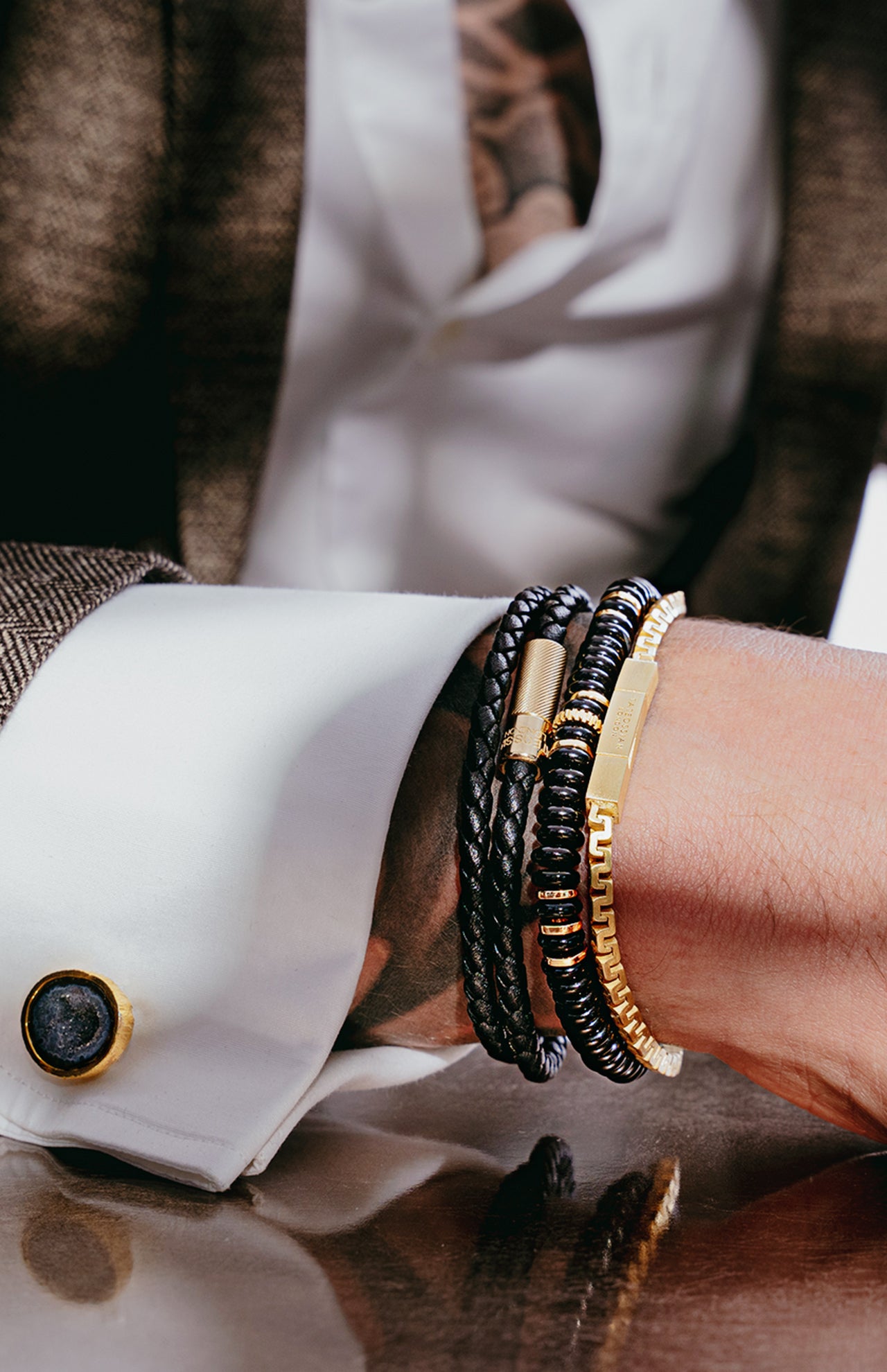 Positano Beaded Bracelet (7349622505587)