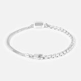 Mixed Box Chain Bracelet (14657513128299)