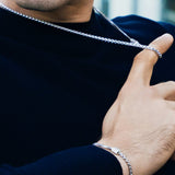 Mixed Box Chain Bracelet (14657513128299)