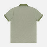 Birdseye Striped Polo Shirt (14683758657899)
