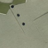 Birdseye Striped Polo Shirt (14683758657899)
