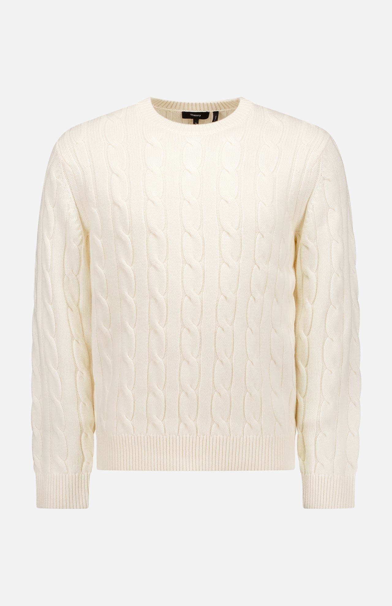 Theory Men s Cable Montana Wool Sweater A.K. Rikk s