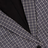 Carissa Slim Fit Knit Plaid Blazer (14702069121387)
