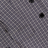 Carissa Slim Fit Knit Plaid Blazer (14702069121387)