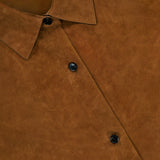 Classic Menswear Suede Shirt (14702069023083)