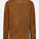 Classic Menswear Suede Shirt (14702069023083)