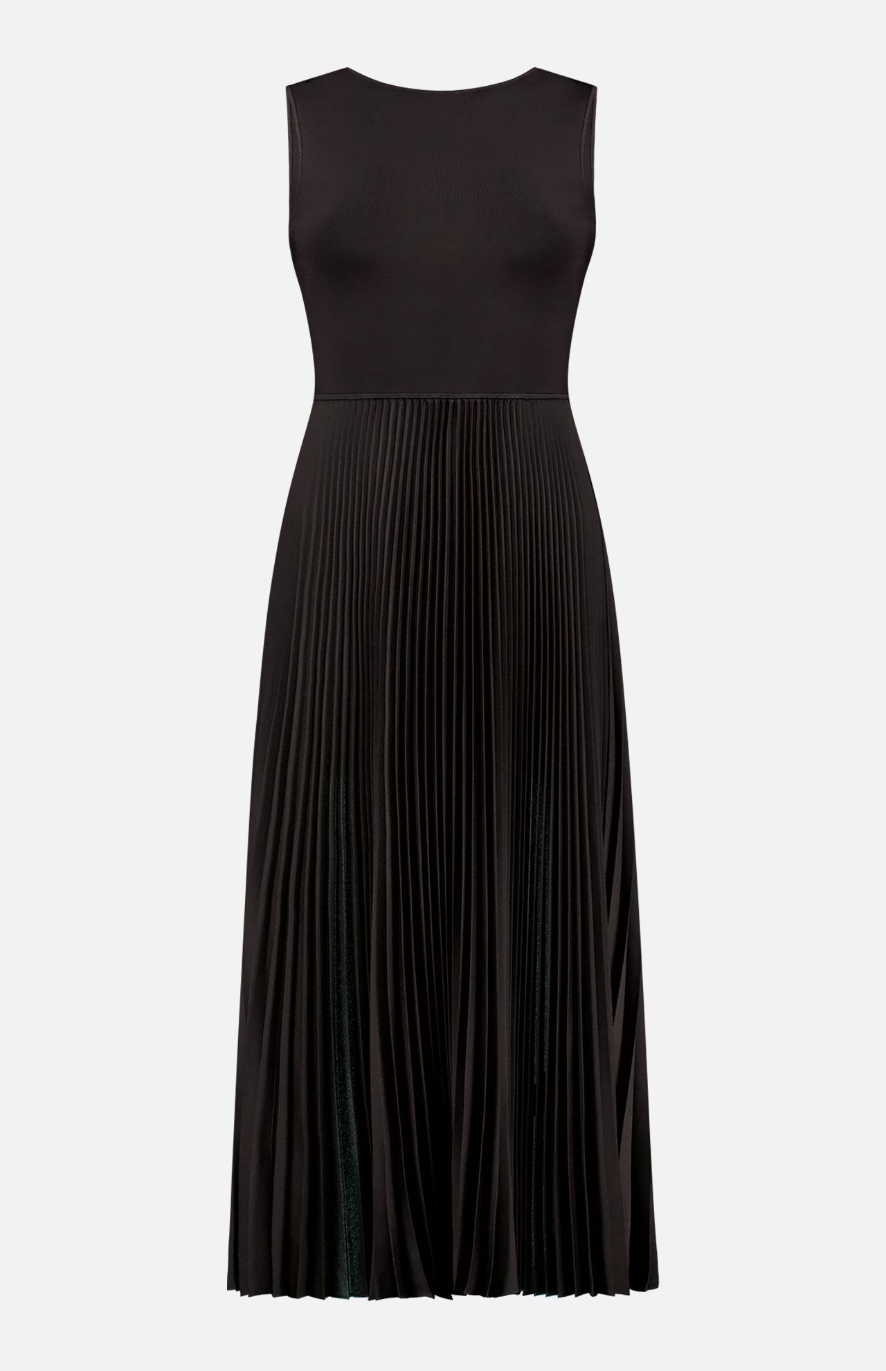 Theory black pleated dress hot sale