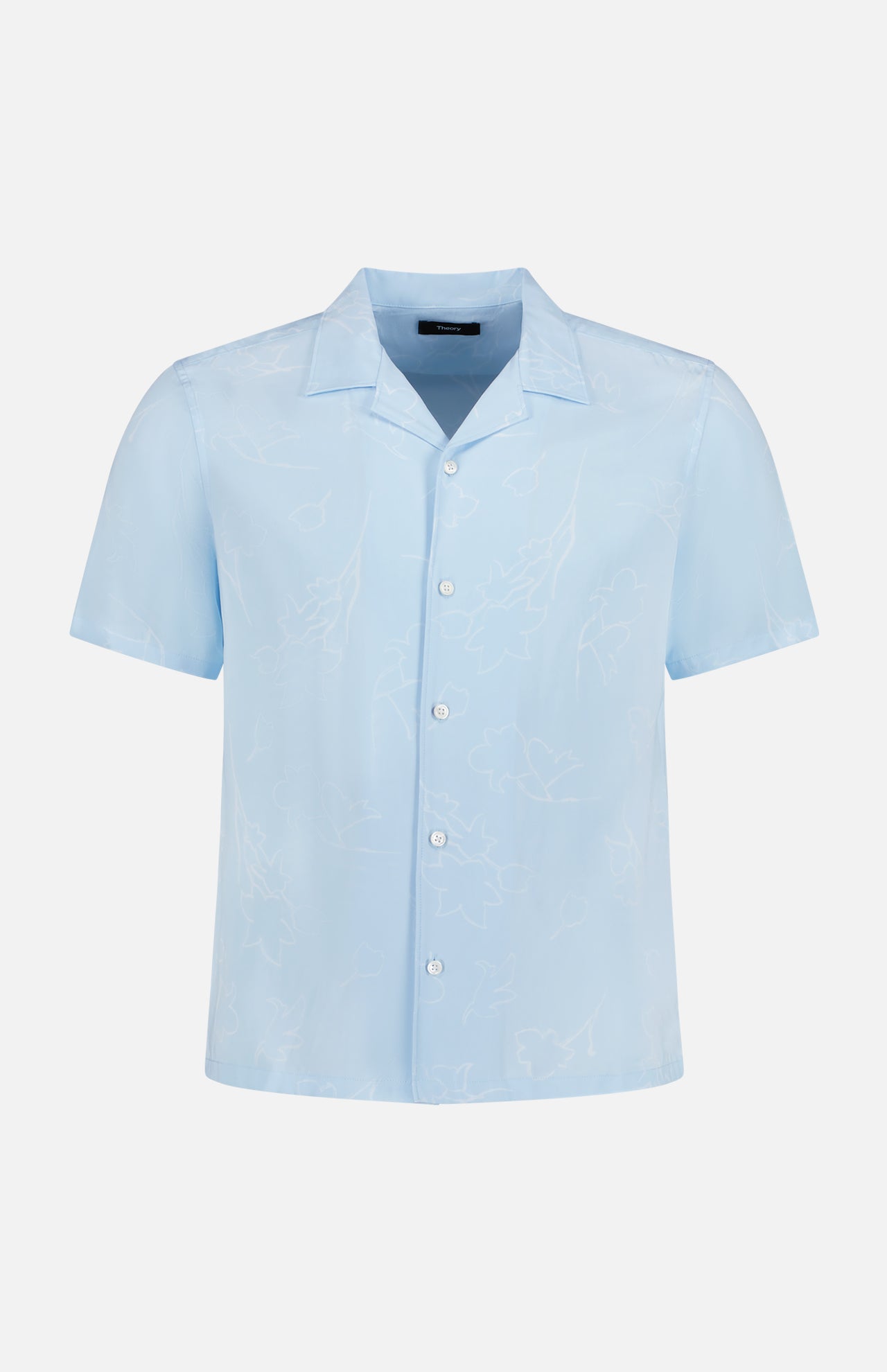 Irving Short Sleeve Sketch Shirt (7406413512819)