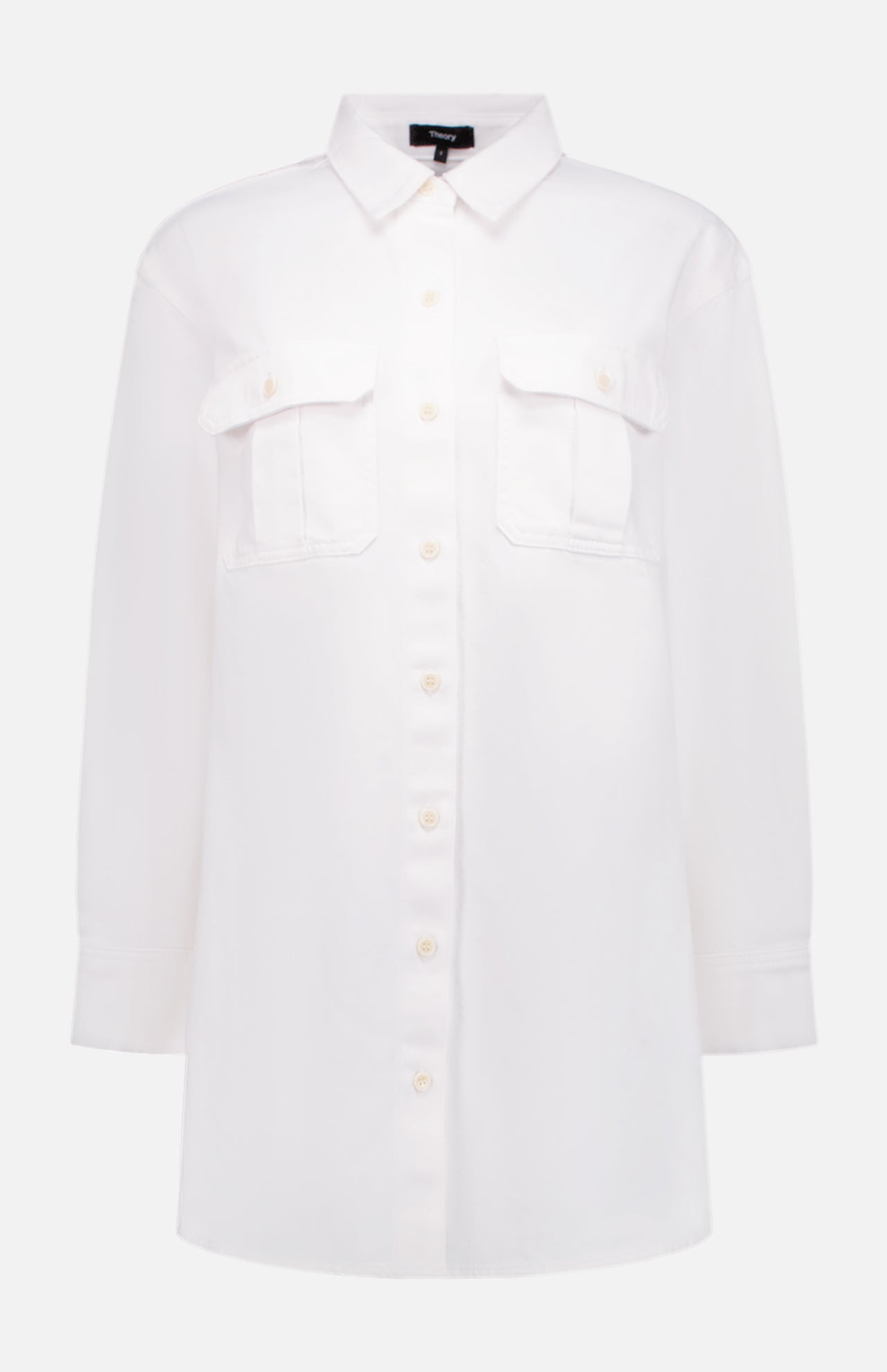Theory Women s Military Oversized Shirt Dress A.K. Rikk s