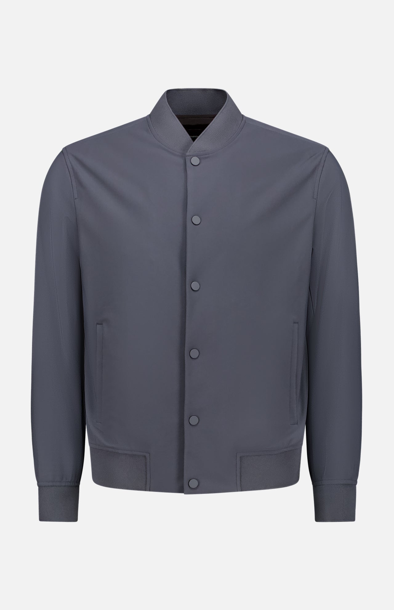 Theory Men s Murphy Bomber Jacket in Precision Ponte A.K. Rikk s