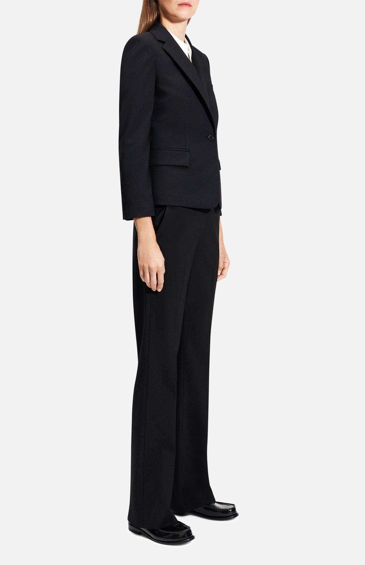 One Button Slim Blazer (14693717475691)