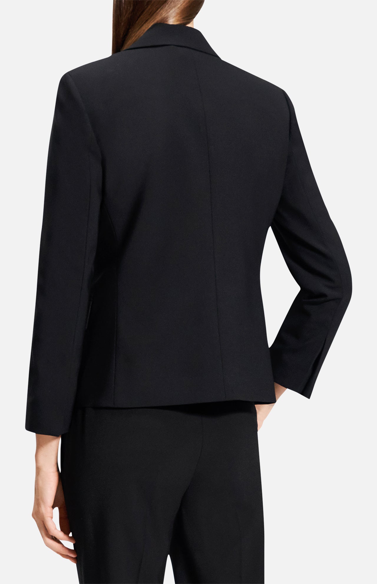 One Button Slim Blazer (14693717475691)