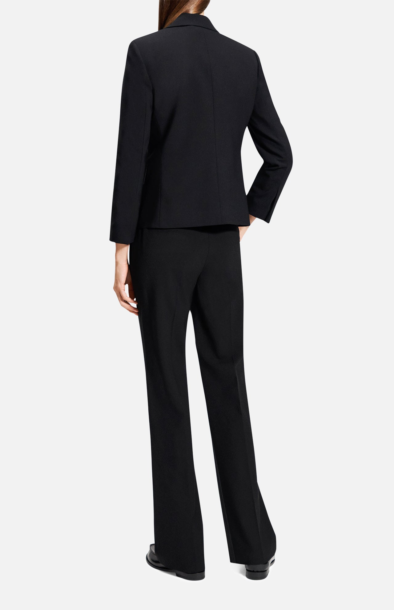 One Button Slim Blazer (14693717475691)