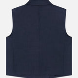 Peak Double Breasted Vest (14693706367339)