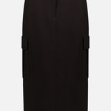 Relaxed Cargo Skirt (7628980486259)