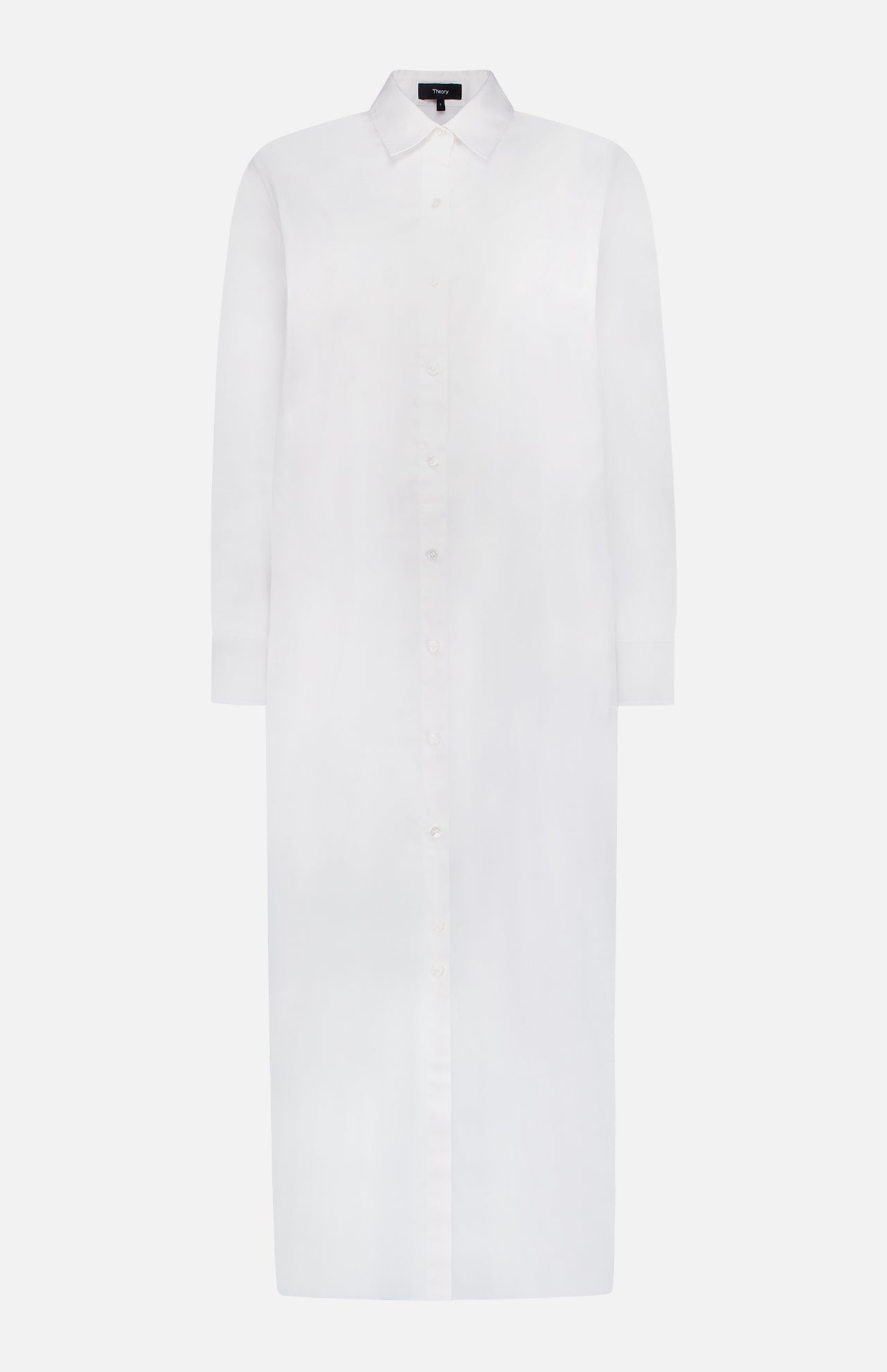 Theory white shirt dress new arrivals