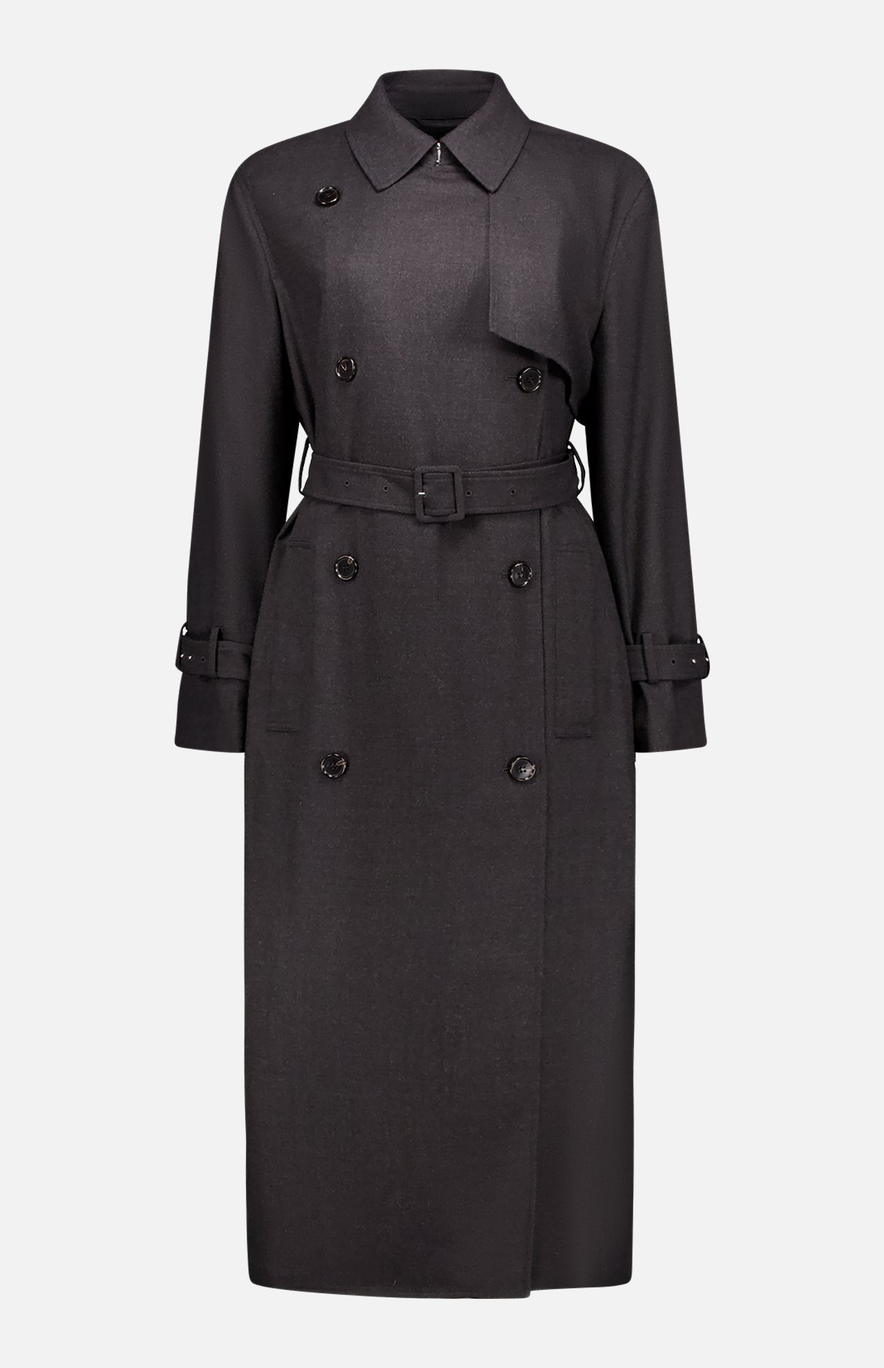 Theory Women s Relaxed Trench Coat A.K. Rikk s