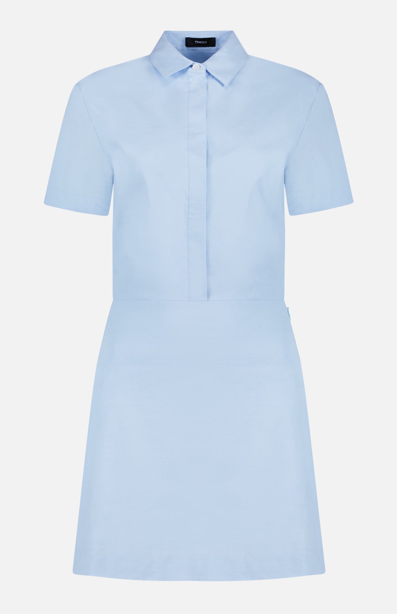 Short Sleeve A-Line Dress (7363656941683)